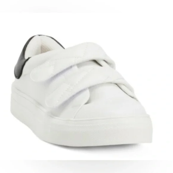 New Kurt Geiger White Leather Sneakers Size 2 - Picture 2 of 9